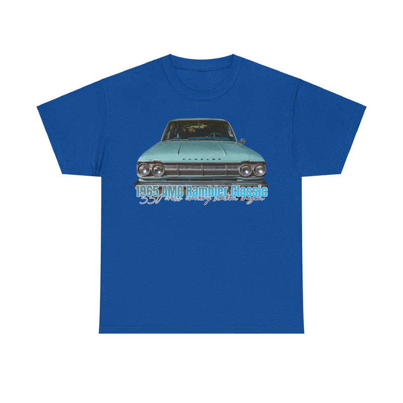 Load image into Gallery viewer, 1965 AMC Rambler Classic 550 Car T-shirt