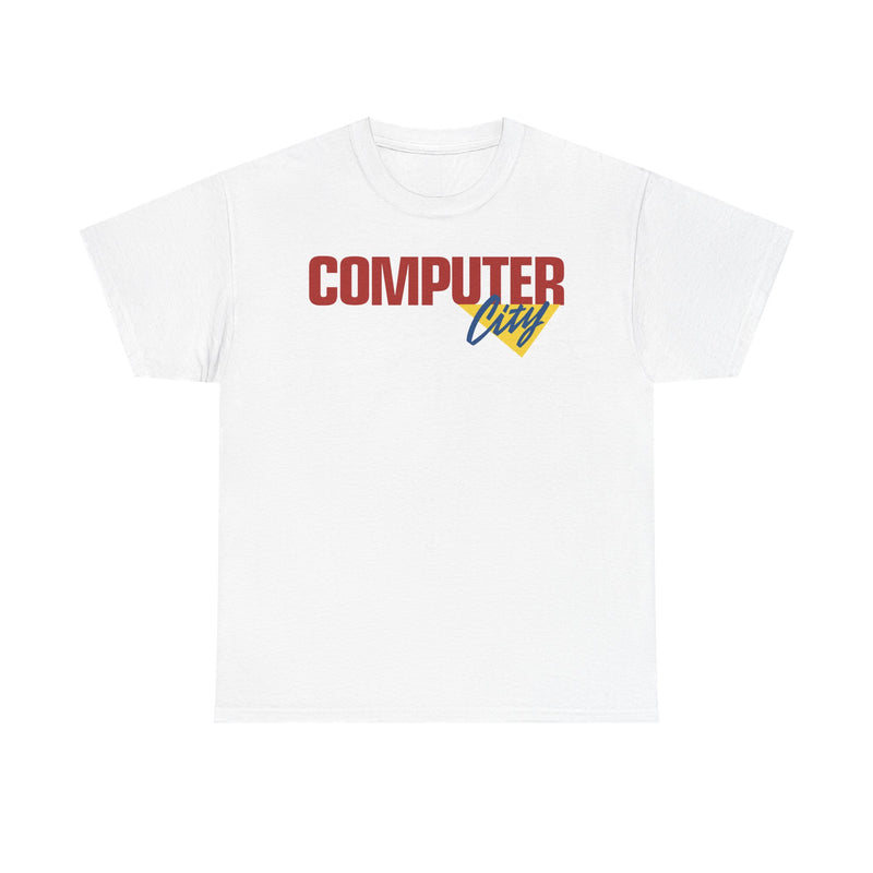 Load image into Gallery viewer, Computer City Retro Electronics Store 90s Nostalgia T-Shirt