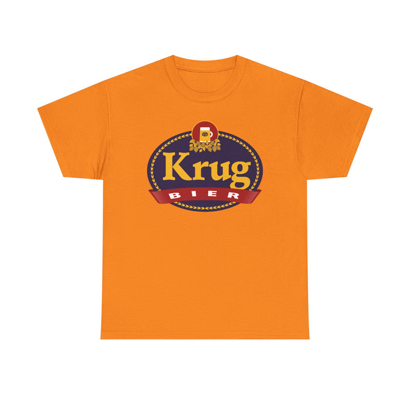 Load image into Gallery viewer, Krug Bier Logo Beer Brand T-Shirt