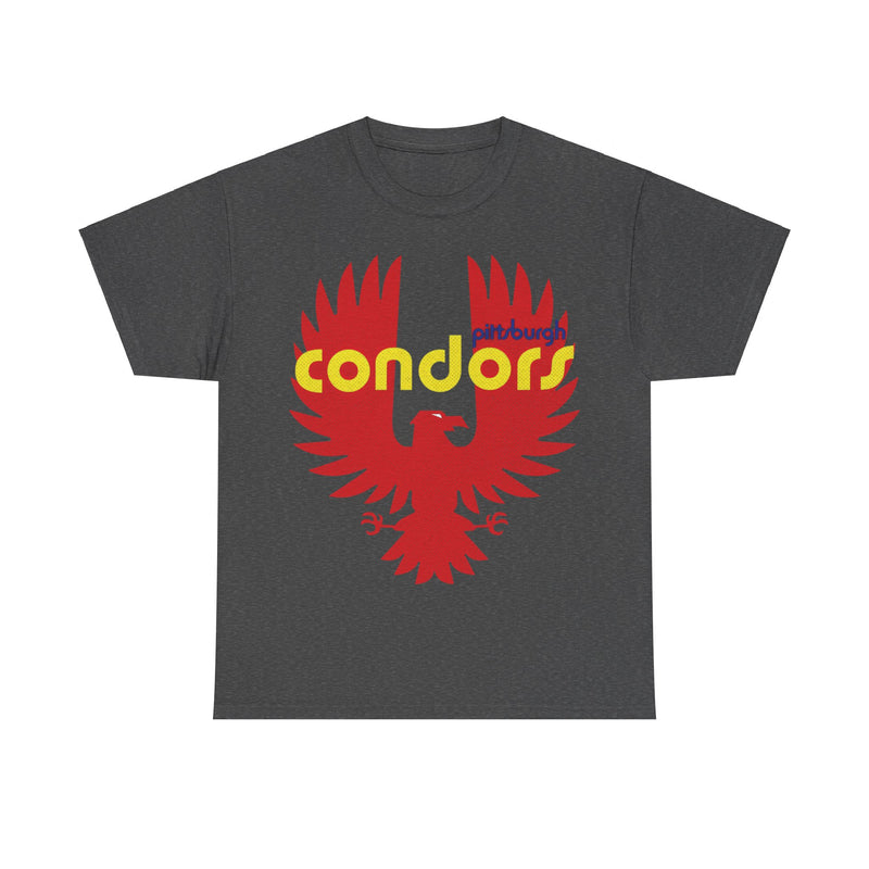 Load image into Gallery viewer, Pittsburgh Condors Pennsylvania ABA Basketball Team T-shirt