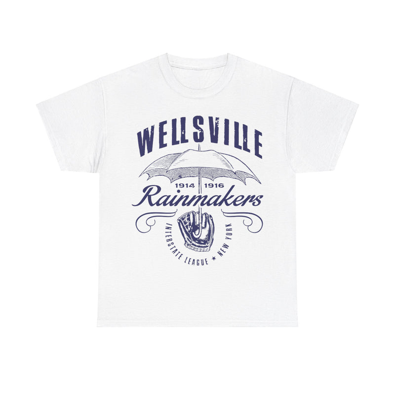 Load image into Gallery viewer, Wellsville Rainmakers Est 1914 New York Baseball T-shirt