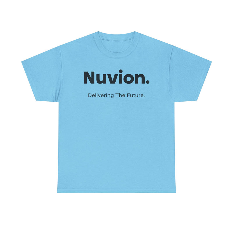 Load image into Gallery viewer, Nuvion Limited T-Shirt - Technology Industry Bankrupt Company Logo