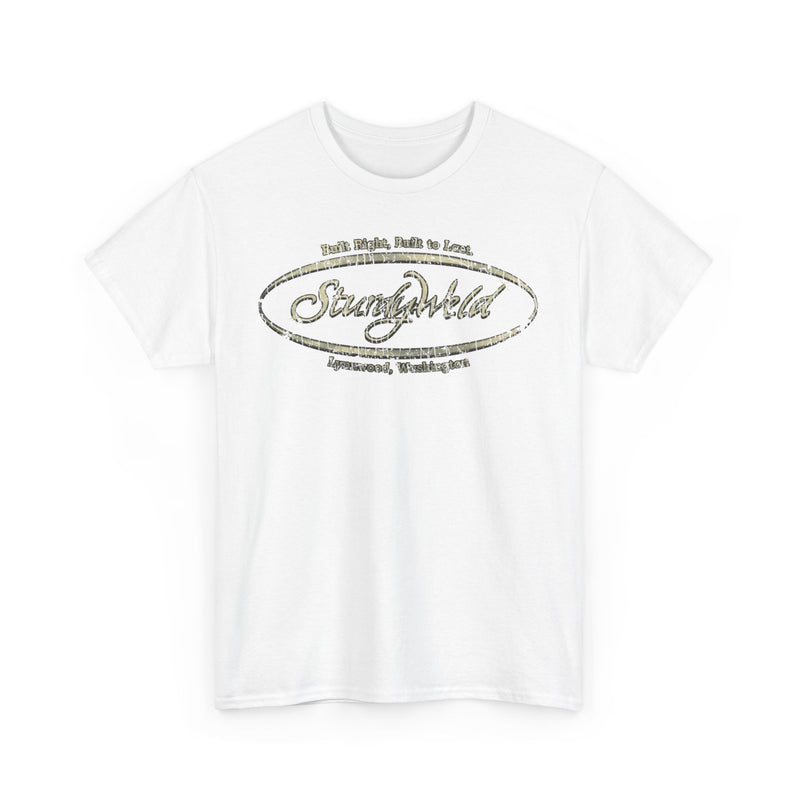 Load image into Gallery viewer, Sturdy Weld Equipment Washington 1986 Truck Trailer T-shirt