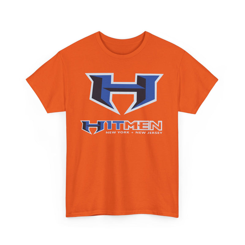 Load image into Gallery viewer, New York New Jersey Hitmen XFL Football 2001 T-shirt