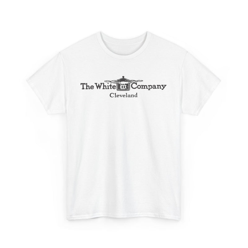 Load image into Gallery viewer, The White Company Cleveland Ohio Vintage American Truck Logo T-shirt