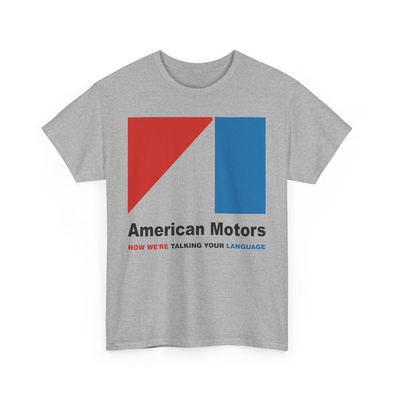 Load image into Gallery viewer, Retro American Motors RedBlue Logo Collectible Car T-shirt