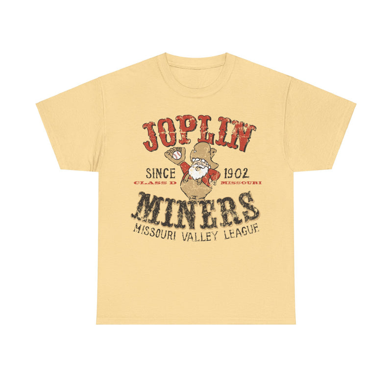 Load image into Gallery viewer, Joplin Miners Est 1902 Missouri Baseball T-shirt