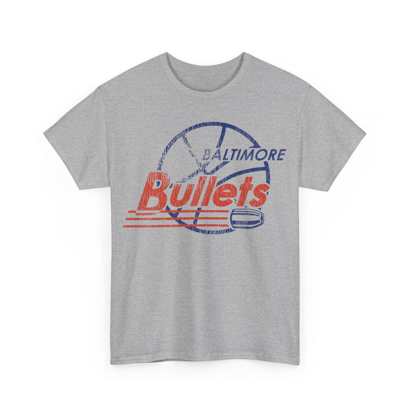 Load image into Gallery viewer, Baltimore Bullets Basketball Nostalgic Retro T-shirt