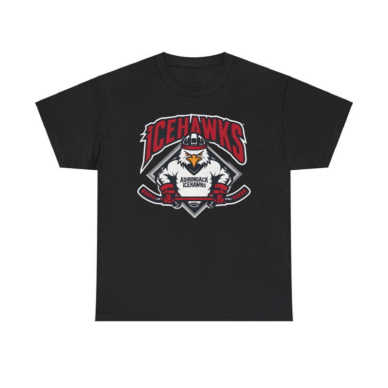 Load image into Gallery viewer, Adirondack Ice Hawks New York Hockey T-shirt
