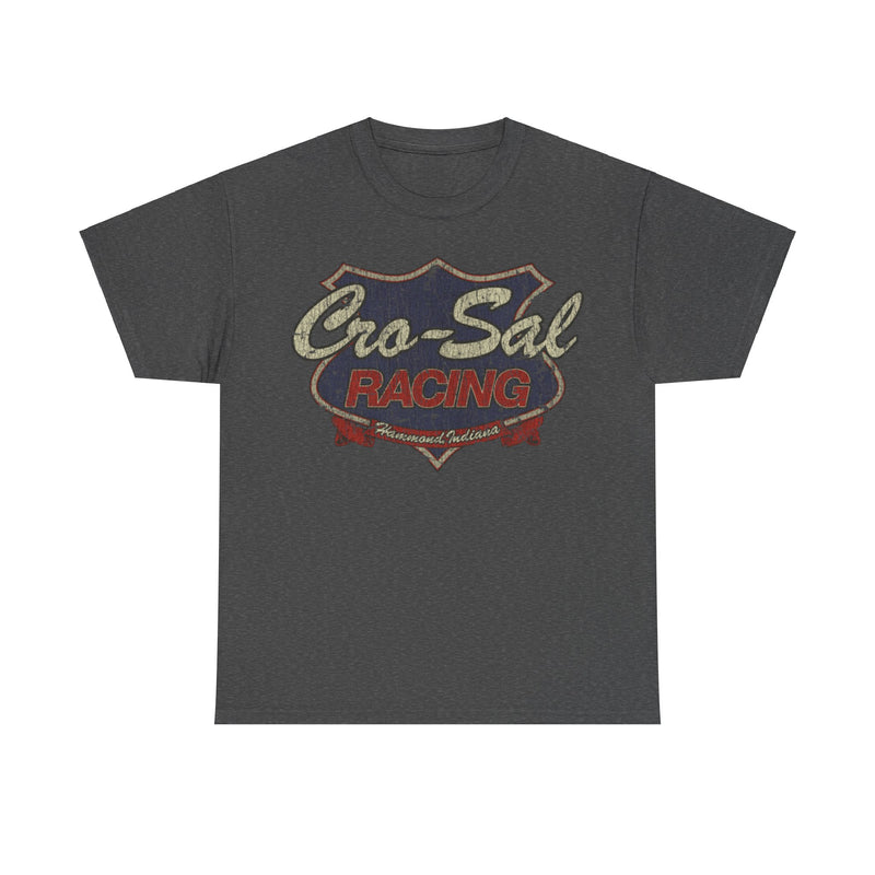 Load image into Gallery viewer, Cro-Sal Racing 1963 Distressed Print T-shirt