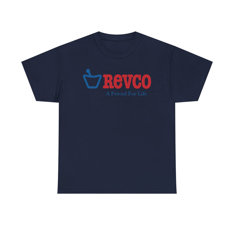 Load image into Gallery viewer, Revco A Friend For Life Defunct Pharmacy Chain T-Shirt