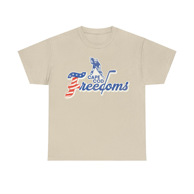 Load image into Gallery viewer, Cape Cod Freedoms Massachusetts Hockey T-shirt