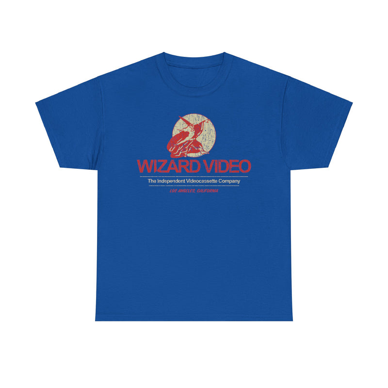 Load image into Gallery viewer, Wizard Video 1981 Los Angeles California Video Company T-shirt