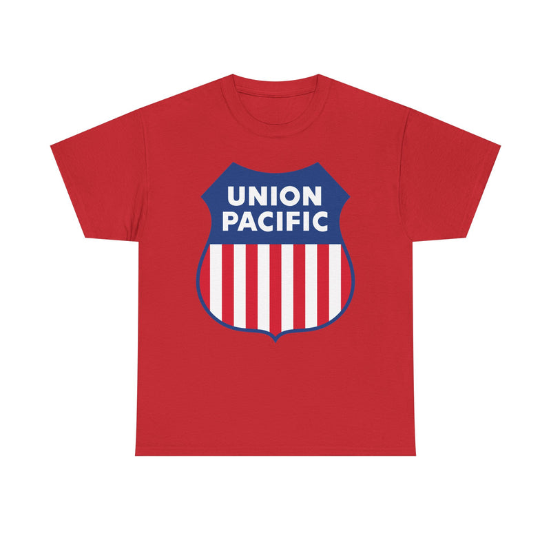 Load image into Gallery viewer, Union Pacific Shield Logo Classic Railroad Vintage Train T-Shirt