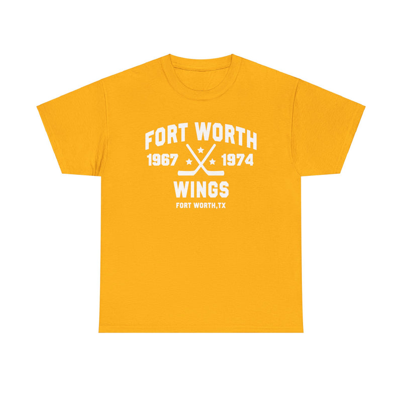 Load image into Gallery viewer, Fort Worth Wings Texas Central Hockey League 1967-1974 T-shirt