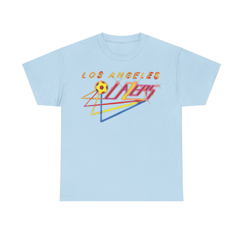 Load image into Gallery viewer, Los Angeles Lazers California Soccer Team T-shirt