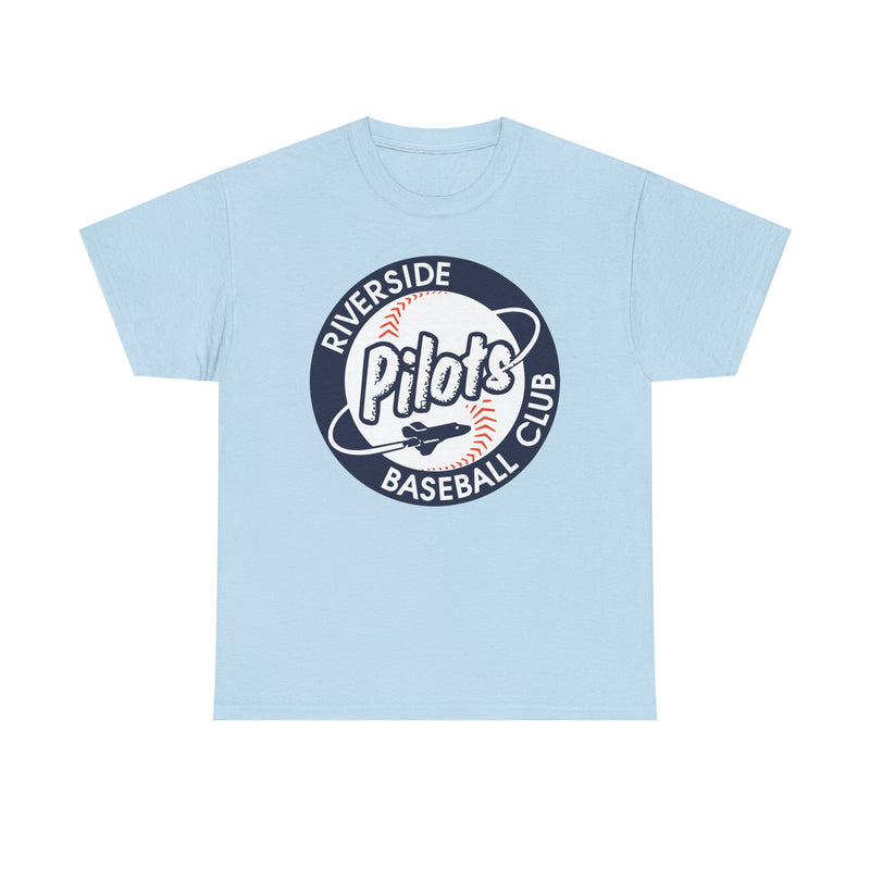 Load image into Gallery viewer, Riverside Pilots California Baseball 1993-1995 T-shirt
