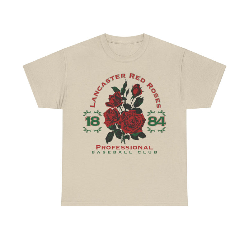 Load image into Gallery viewer, Lancaster Red Roses Est 1884 Pennsylvania Baseball T-shirt