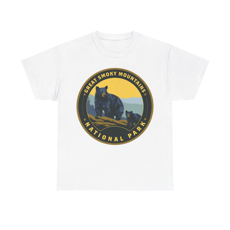 Load image into Gallery viewer, Great Smoky Mountains National Park North Carolina Tennessee T-shirt