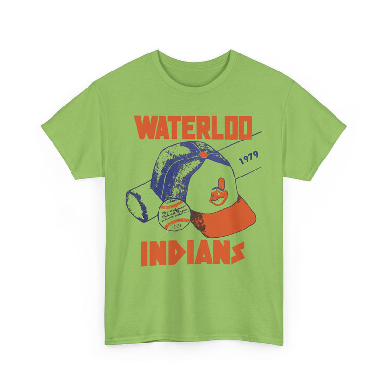 Load image into Gallery viewer, Waterloo Indians Baseball 1977-1988 Iowa T-shirt