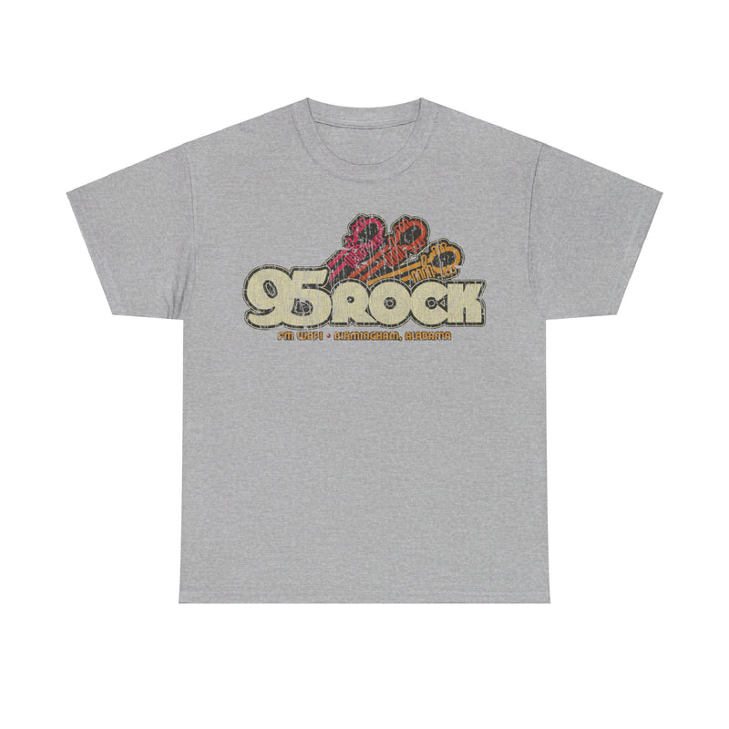 Load image into Gallery viewer, 95 Rock Birmingham Alabama Radio Station Music T-shirt