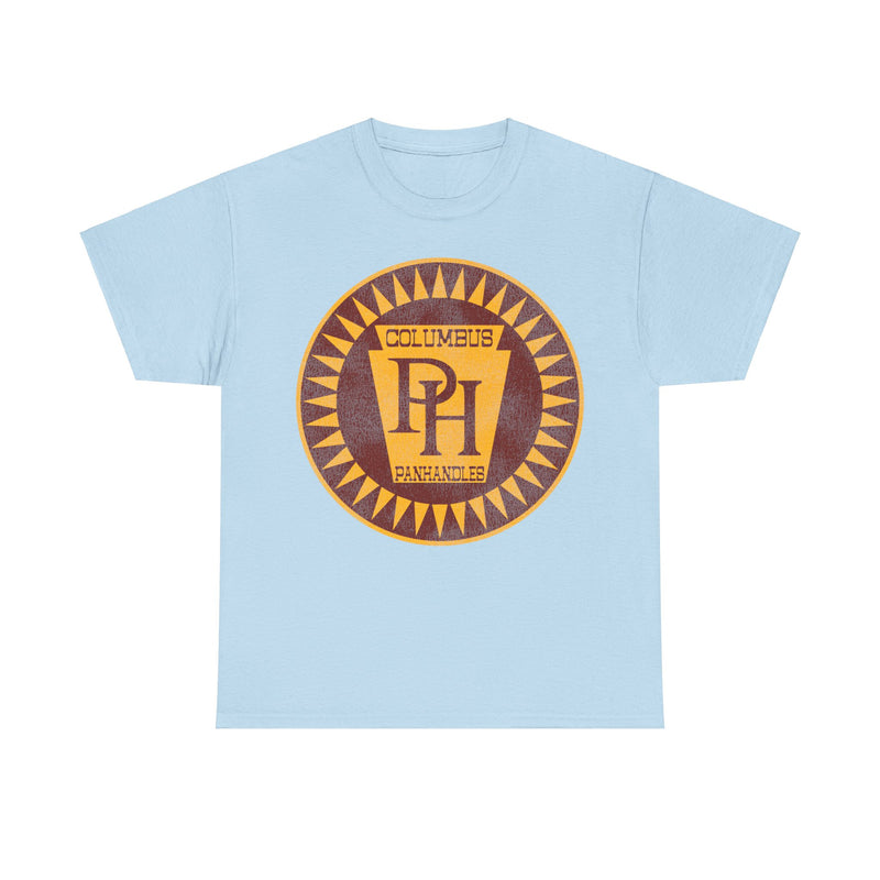 Load image into Gallery viewer, Columbus Panhandles Retro Nostalgic Football T-shirt