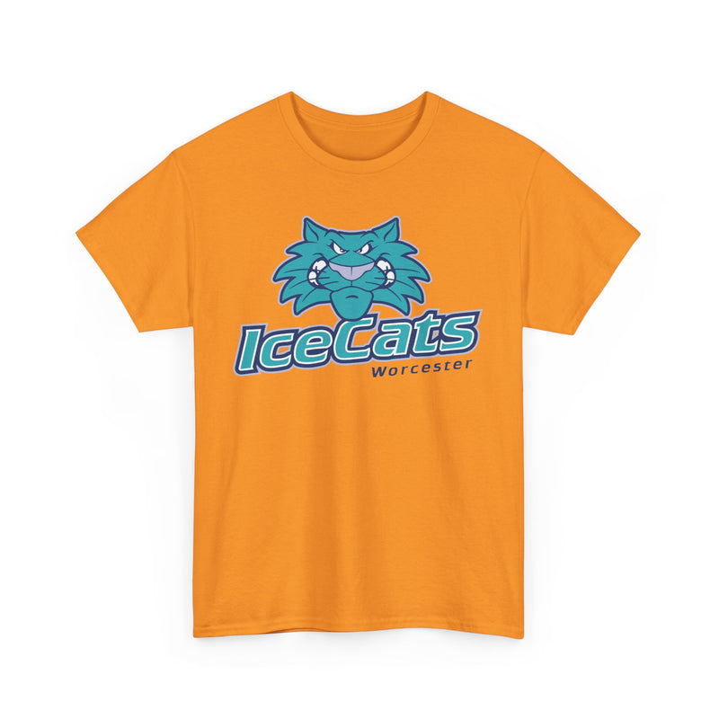 Load image into Gallery viewer, Worcester IceCats Hockey 1994-2005 Massachusetts T-shirt