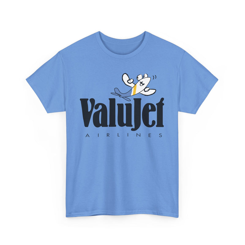 Load image into Gallery viewer, ValuJet Airlines Cartoon Plane Character Vintage Florida Carrier T-shirt