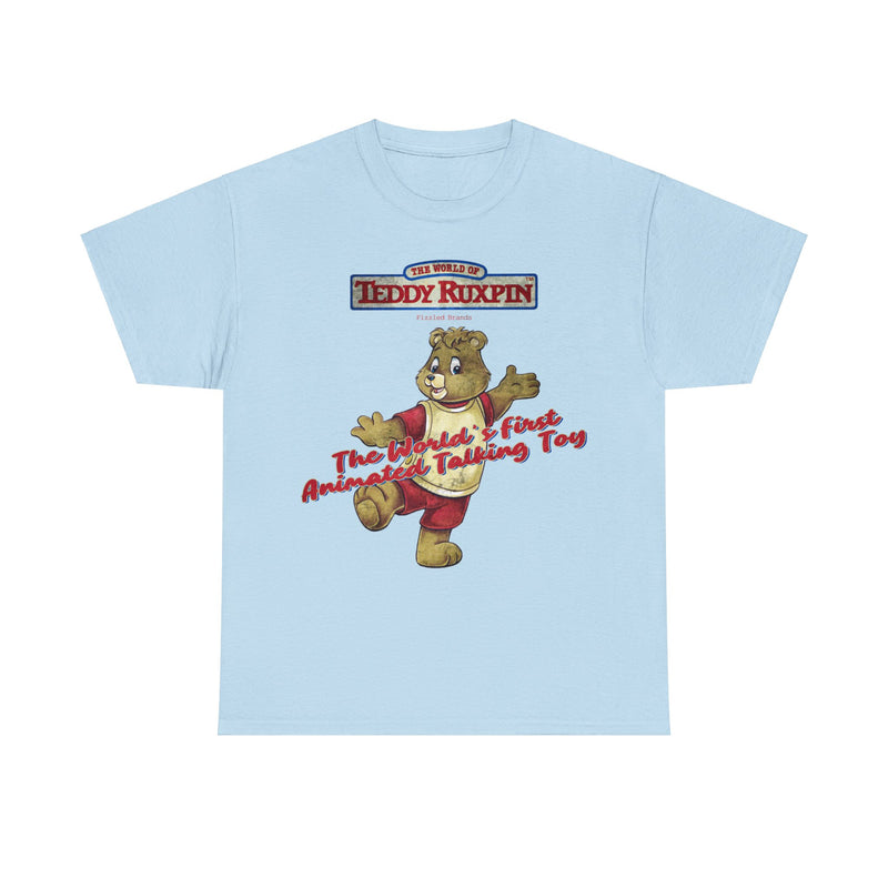Load image into Gallery viewer, The Teddy Ruxpin Toy Nostalgic Tribute T-Shirt