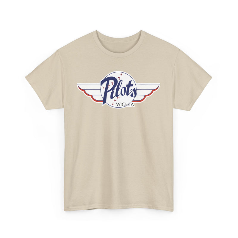 Load image into Gallery viewer, Wichita Pilots Baseball 1987-1988 Kansas T-shirt