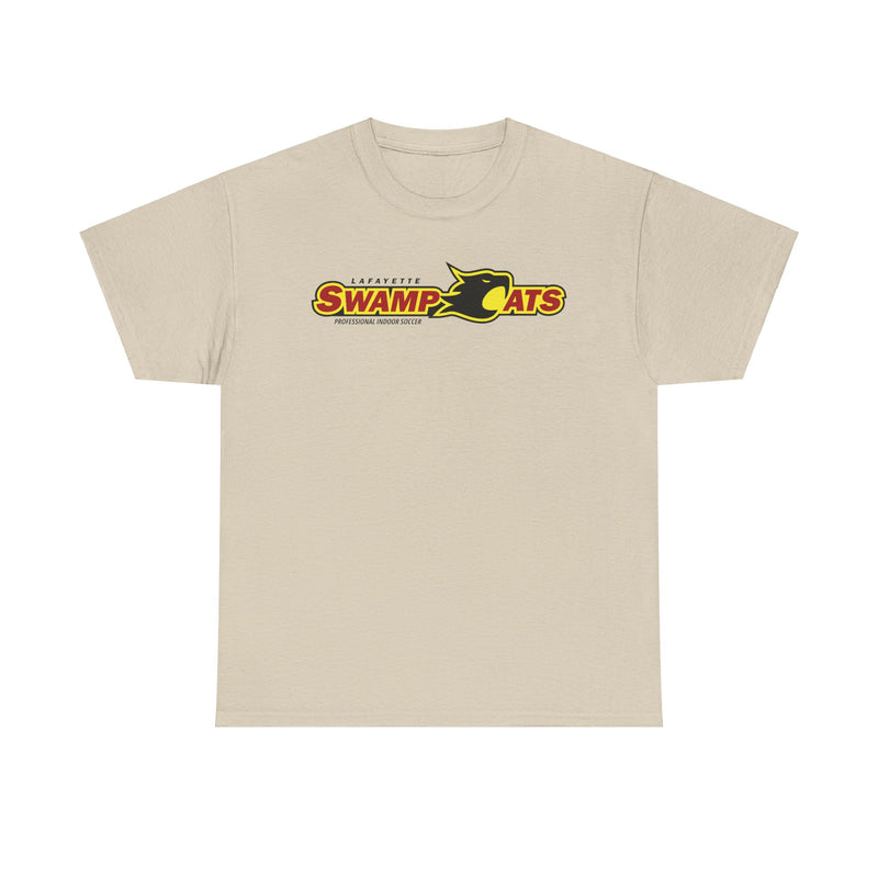 Load image into Gallery viewer, Lafayette SwampCats Eastern Indoor Soccer League 1997-1998 Louisiana T-shirt