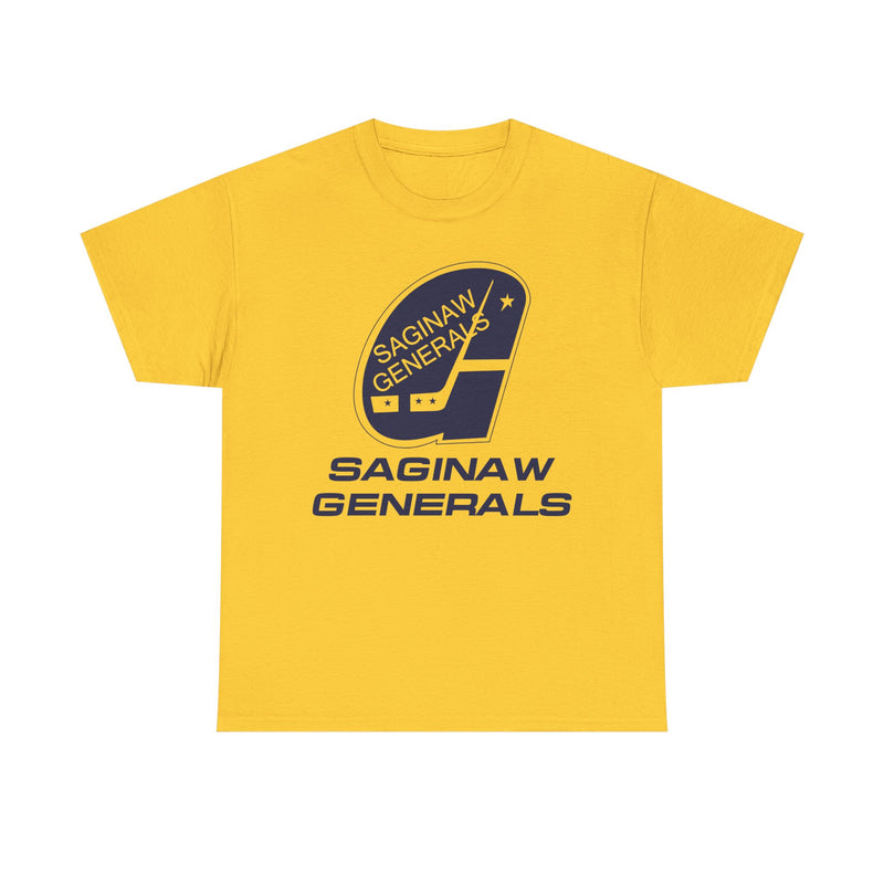 Load image into Gallery viewer, Saginaw Generals 1985 Michigan Hockey T-shirt
