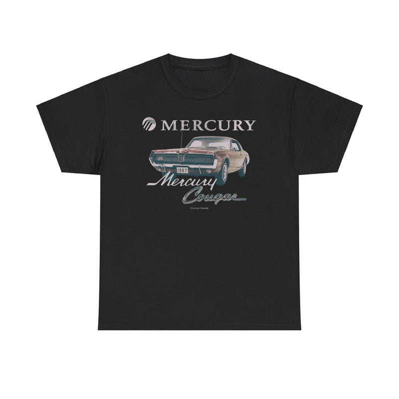 Load image into Gallery viewer, Mercury Cougar Classic Car Nostalgic Tribute T-shirt