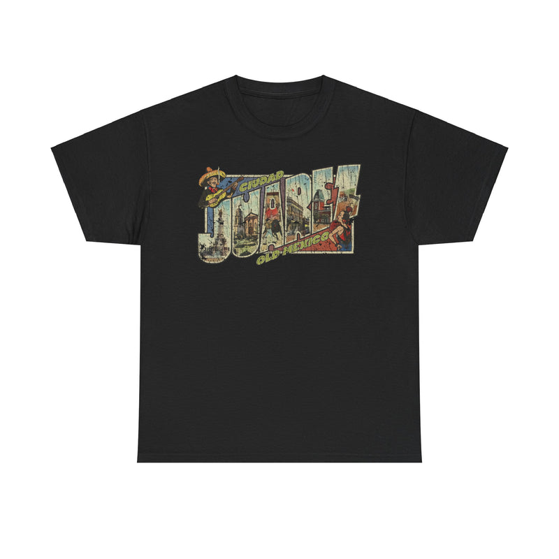 Load image into Gallery viewer, Ciudad Juarez Mexico Nostalgic Tourist T-shirt