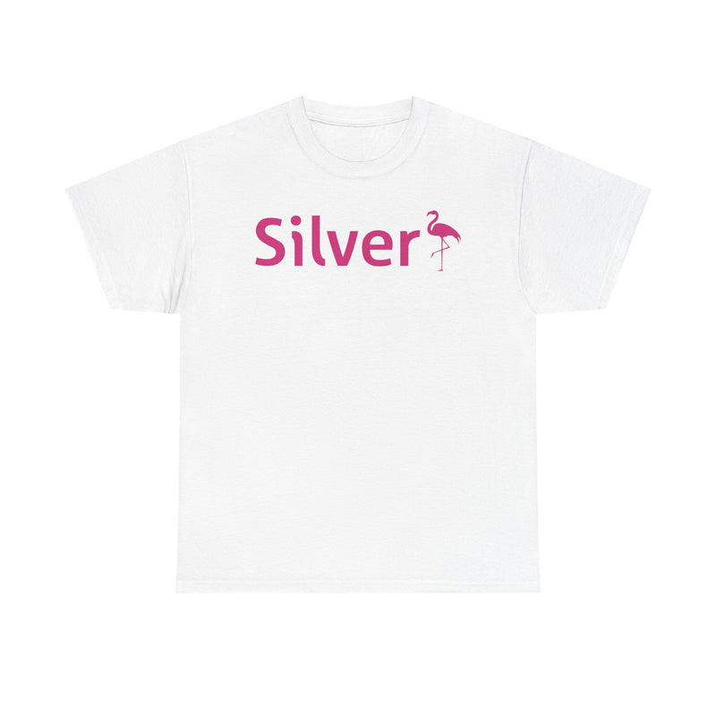 Load image into Gallery viewer, Silver Airways Flamingo Logo T-Shirt Regional Aviation