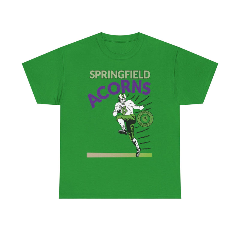 Load image into Gallery viewer, Springfield Acorns Massachusetts Football 1963-1964 T-shirt