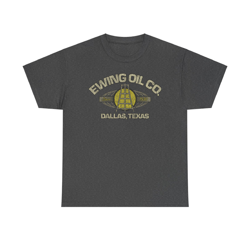 Load image into Gallery viewer, Ewing Oil Company Dallas Texas TV Show T-shirt