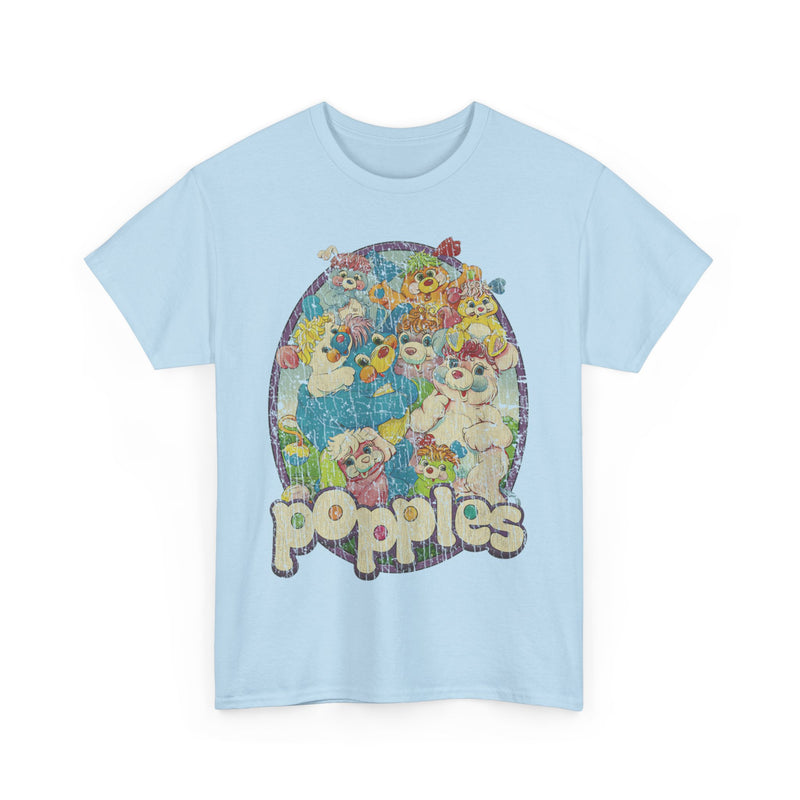 Load image into Gallery viewer, Popples Friendship Crew 1986 Nostalgic Toy T-shirt