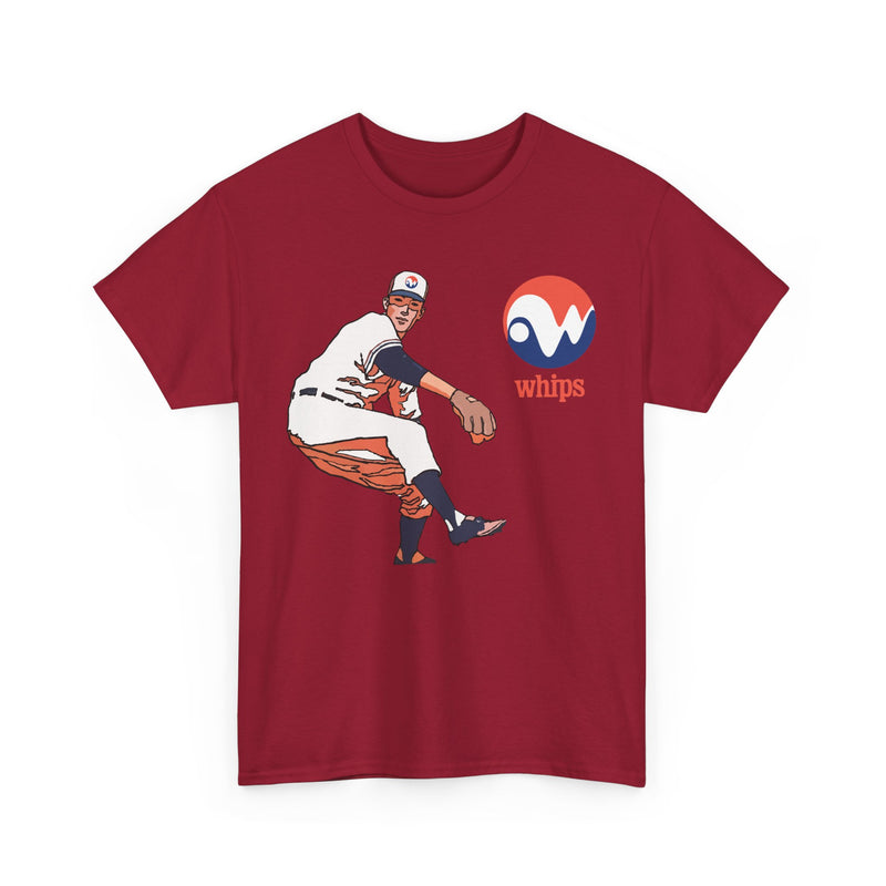 Load image into Gallery viewer, Winnipeg Whips Baseball 1970-1971 International League T-shirt