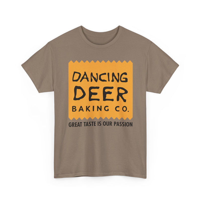 Load image into Gallery viewer, Dancing Deer Baking T-Shirt - Closed Bakery Company Logo Tee - Boston
