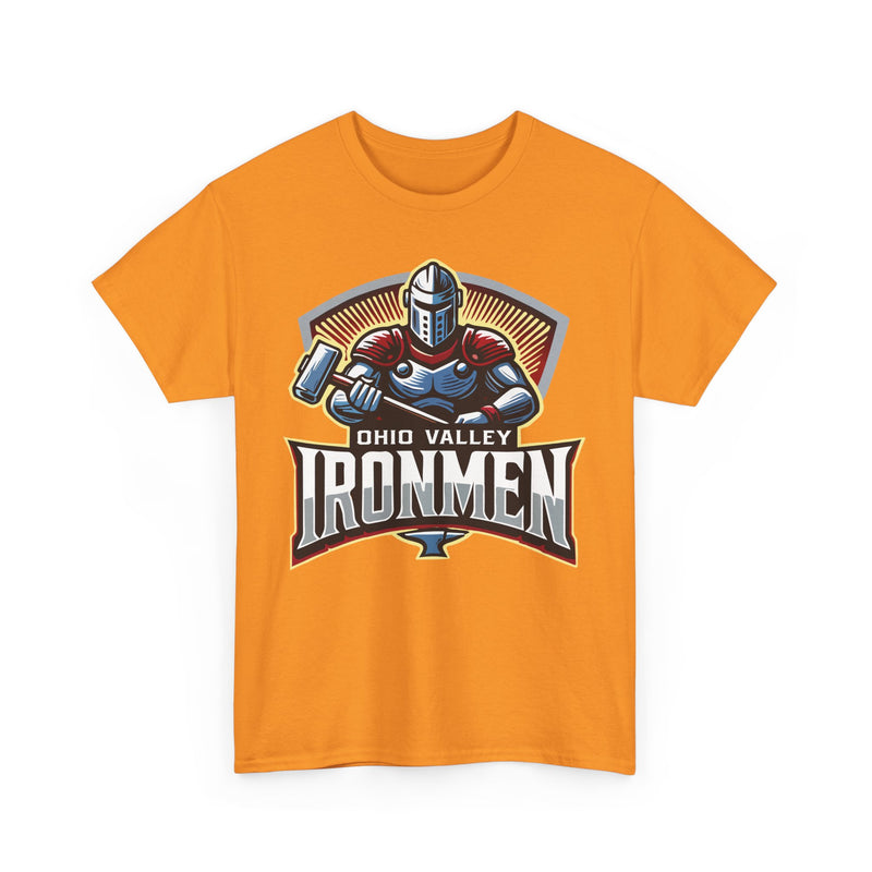 Load image into Gallery viewer, Ohio Valley Ironmen 1968-1969 Continental Football League T-shirt