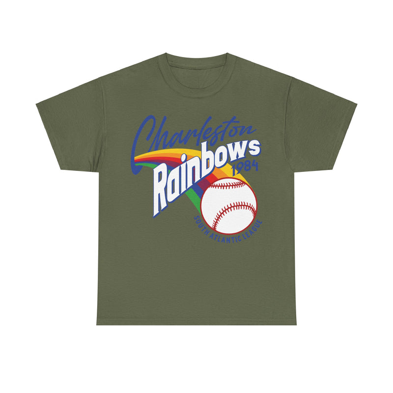 Load image into Gallery viewer, Charleston Rainbows Est 1984 South Carolina Baseball Team T-shirt