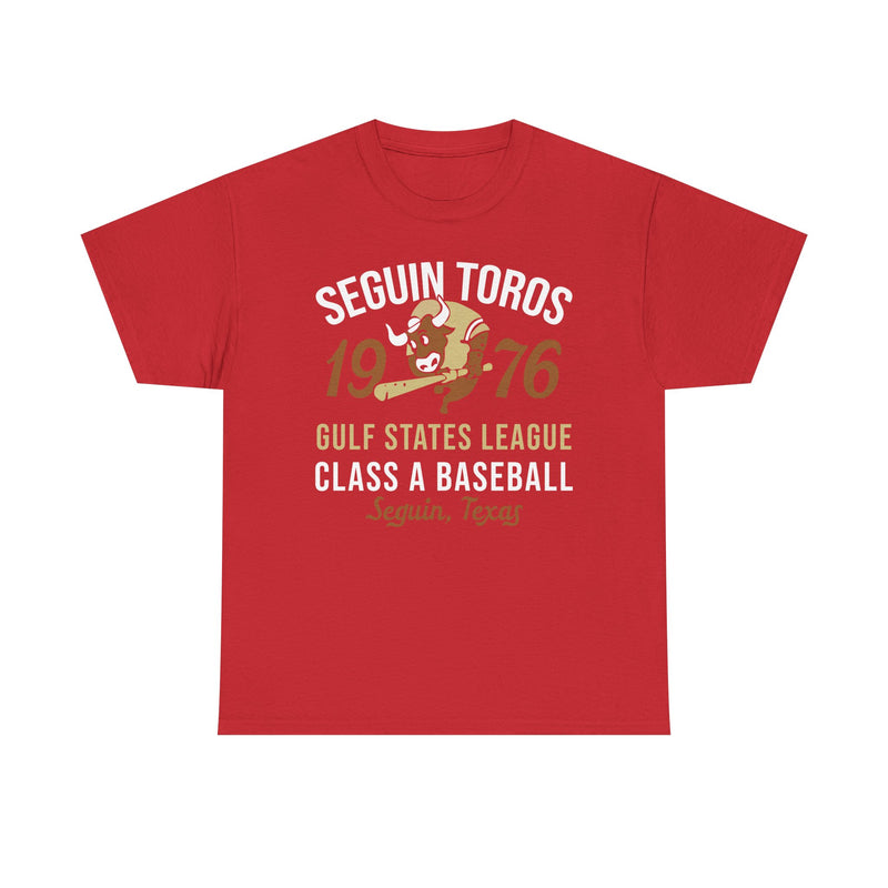 Load image into Gallery viewer, Seguin Toros Texas Baseball 1976 T-shirt