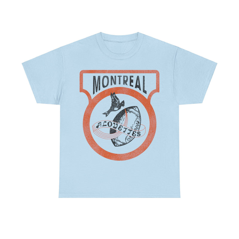 Load image into Gallery viewer, Montreal Alouettes Retro Nostalgic Football T-shirt