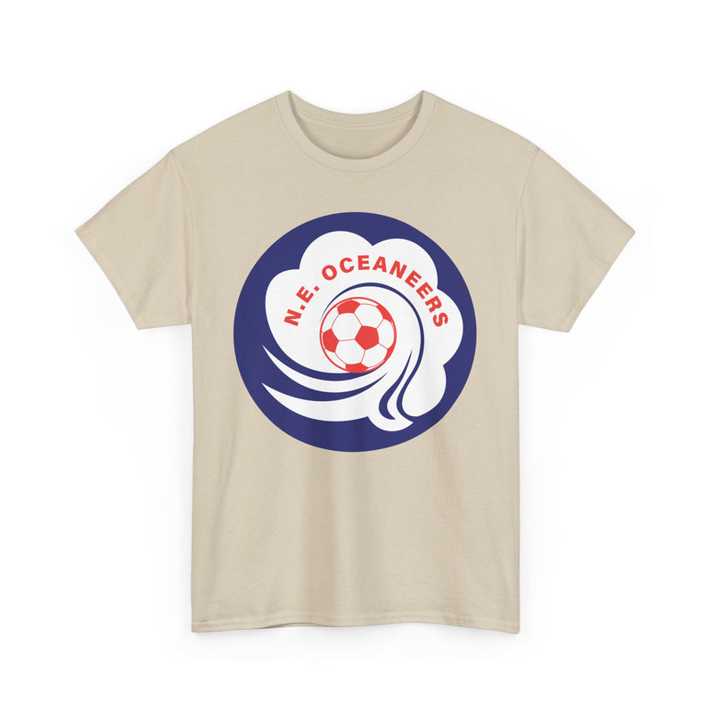Load image into Gallery viewer, New England Oceaneers American Soccer League 1977 T-shirt