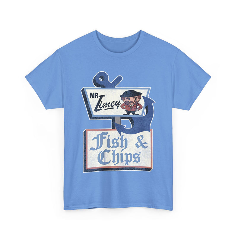 Load image into Gallery viewer, Mr Limey Fish & Chips Restaurant Tulsa Oklahoma T-shirt