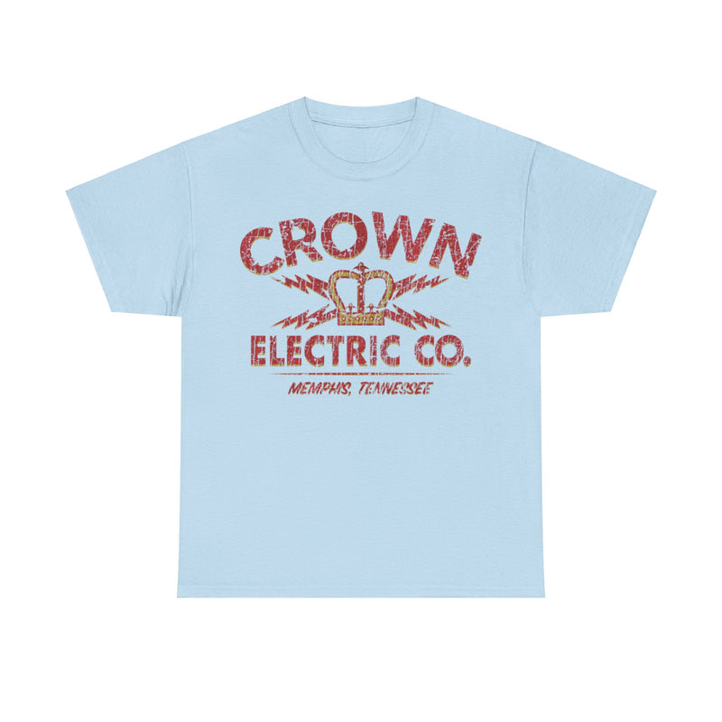 Load image into Gallery viewer, Crown Electric Company 1953 Memphis Tennessee Distressed Print T-shirt