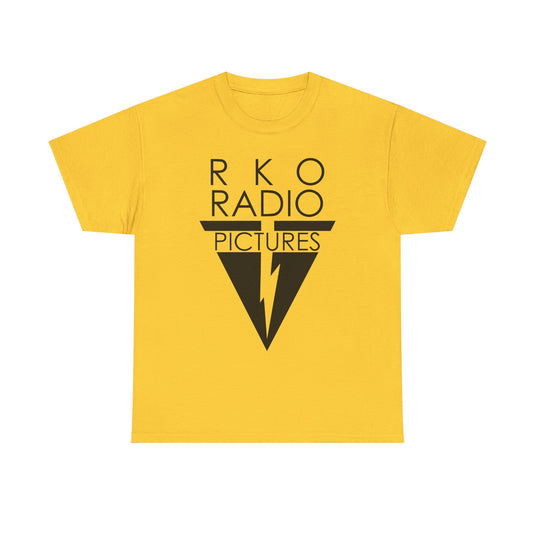 RKO Radio Pictures Lightning Bolt Classic Movie Studio T-Shirt