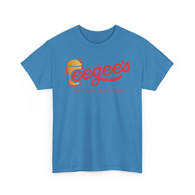 Load image into Gallery viewer, Eegee's T-Shirt - Regional Restaurant Chain Logo Tee - Arizona Frozen Drinks
