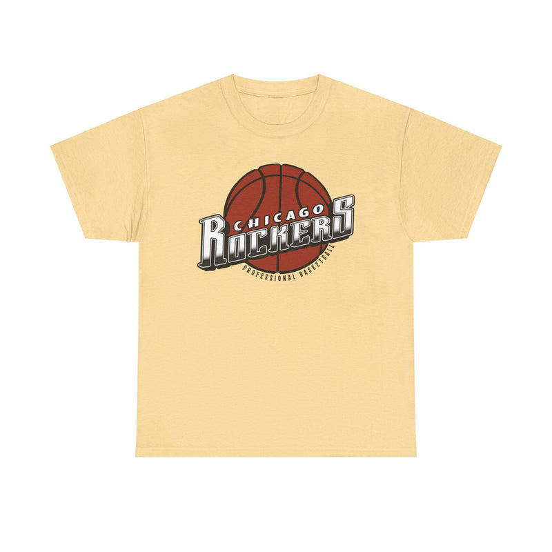 Load image into Gallery viewer, Chicago Rockers Illinois CBA '94-96 T-shirt